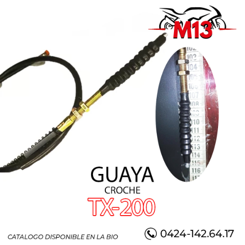 GUAYA CROCHE TX200