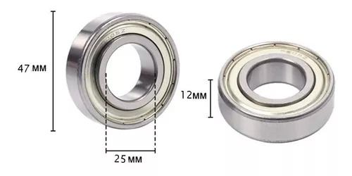 Rolinera 6005 Universal Moto Porta Corona Loncin Rover