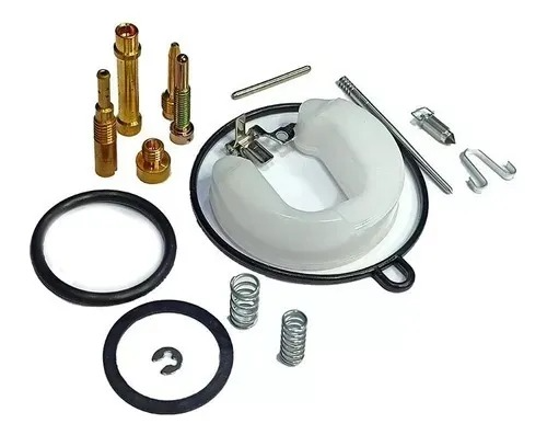 KIT REPARACION CARBURADOR TUCAN 110C BERA X1