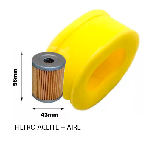 FILTRO DR200 AIRE + ACEITE DR200