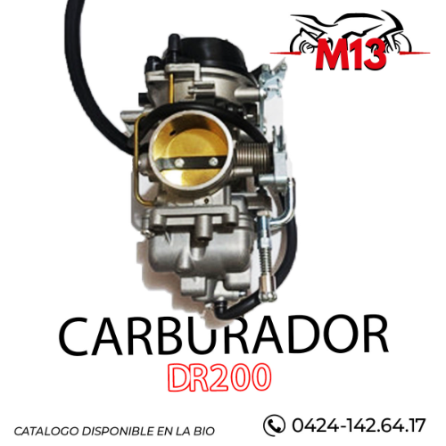 CARBURADOR DR200
