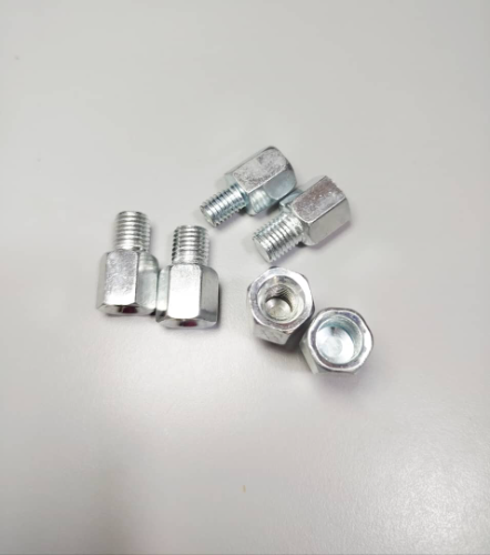 Tornillo Tuerca Adaptador De Rosca Inversa Retrovisor