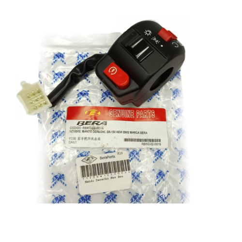 Mando Derecho Scooter Gy6 Bera New Bws Br 150
