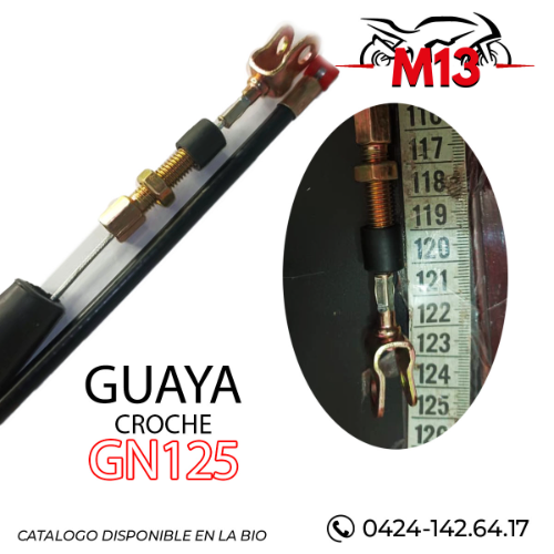GUAYA CROCHE GN125