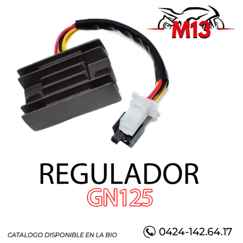 REGULADOR GN125