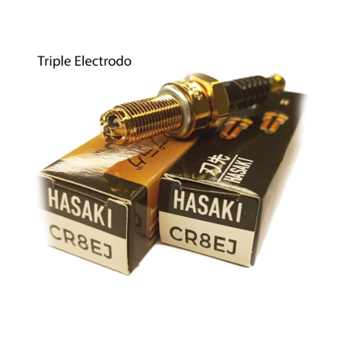BUJIA CR8 TRIPLE ELECTRODO OUTLOOK VSTROM