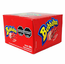 Chicle bobaloo frutilla