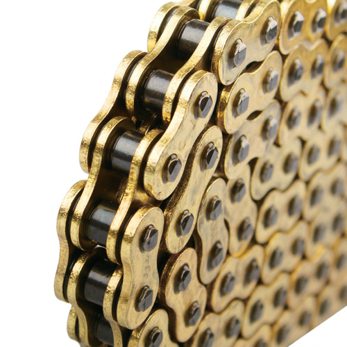 CADENA 428X132 GOLD ROMBO