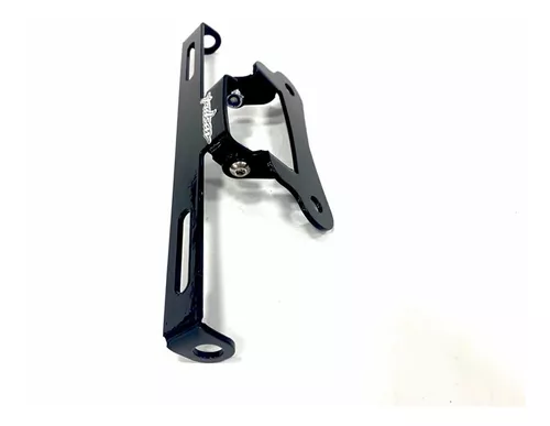 PORTA PLACA RETRACTIL NS200