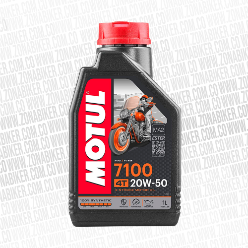 ACEITE MOTUL 10W 40 7100