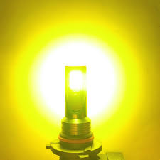 BOMBILLO LED AMARILLO Y BLANCO 3000LM