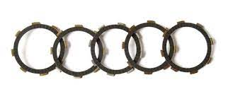 DISCOS DE CLUTCH DT RX YBR LIBERO 1