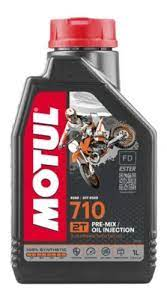 ACEITE MOTUL 2T SYNTEHETIC