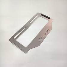 PORTA PLACA ACCERO MARCADA