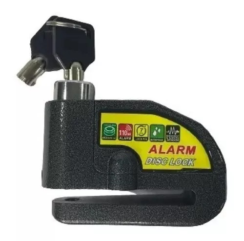 CANDADO CON ALARMA