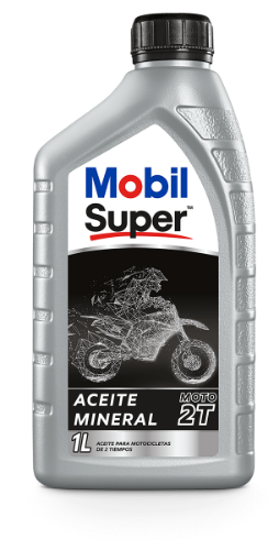 MOBIL SUPER MINERAL 2T