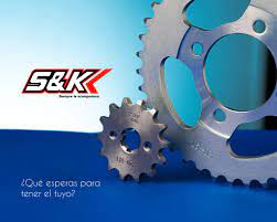 KIT ARRASTRE SYK C100 WAVE