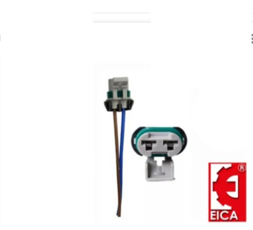 Conector Electroventilador 2 pines EICA Fox/ Crossfox/ Spacefox
