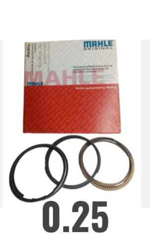 Anillos 010/0.25 F/G MAHLE GENERICO Gol/ Parati/ Saveiro