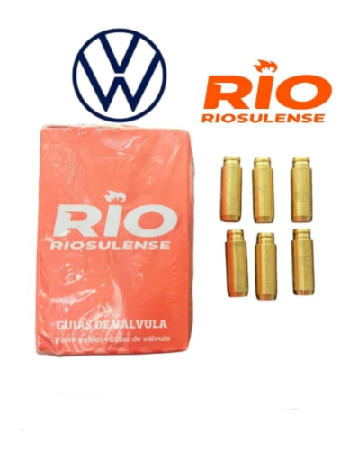 Guia Valvula 7x12mm RIO Gol / Golf / Bora / Polo