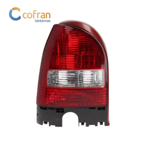 Stop Trasero Izquierdo G3 Bicolor Borde Rojo COFRAN Gol