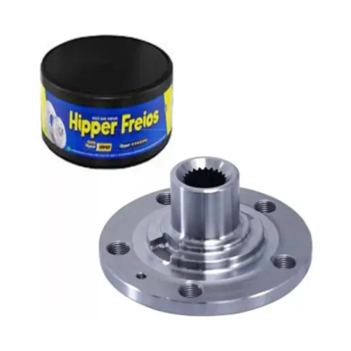 Mozo Cubo Rueda Delantero 5 Huecos HIPPER FREIOS Fox/ Polo 1.6/ Ibiza 1.6