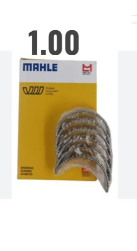 Conchas Bancada 040/1.00 MAHLE Orig Gol/ Golf/ Jetta/ Bora/ Vento 1.8