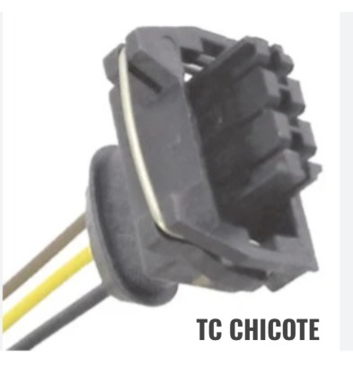 Conector Bobina Captadora Distribuidor TC-CHICOTE Gol/ Parati/ Saveiro