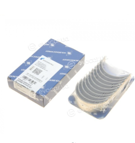 Conchas Biela 010/0.25 C/O C/C KOLBENSCMIDT Gol/ Bora/ Vento/ Jetta