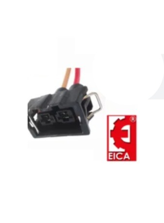 Conector Electroventilador 2Pines Hembra EICA Gol/ Parati/ Saveiro