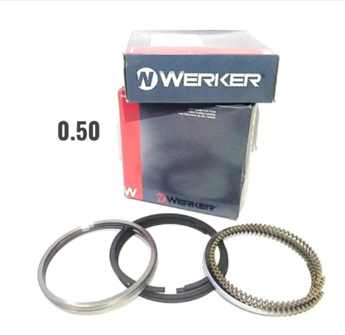 Anillos 020/0.50 F/G 2.0 WERKER Bora/ Golf/ Jetta/ Polo/Ibiza