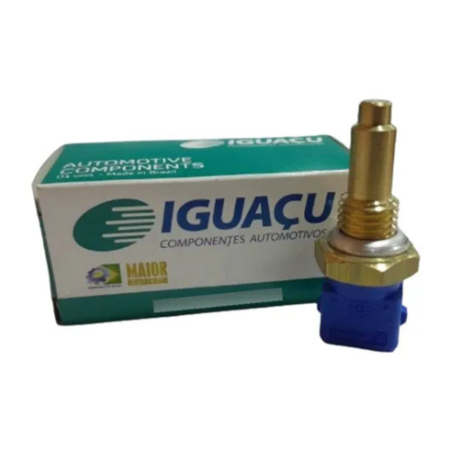 Valvula Temperatura Azul 2 Pines ECU IGUACU Gol/ Parati/ Saveiro
