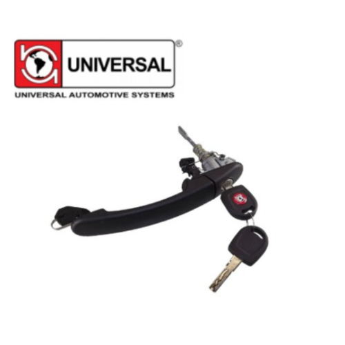 Manilla Externa Piloto Con Cilindro Llave Mapa  UNIVERSAL Gol / Parati/ Saveiro