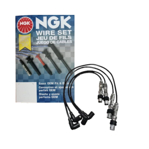 Cables Bujias NGK Chino Fox/ Crossfox/ Spacefox/ Polo/ Ibiza/ Bora