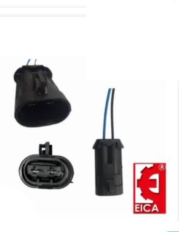 Conector Electroventilador 2 pines Macho Fox/ Crossfox/ Spacefox