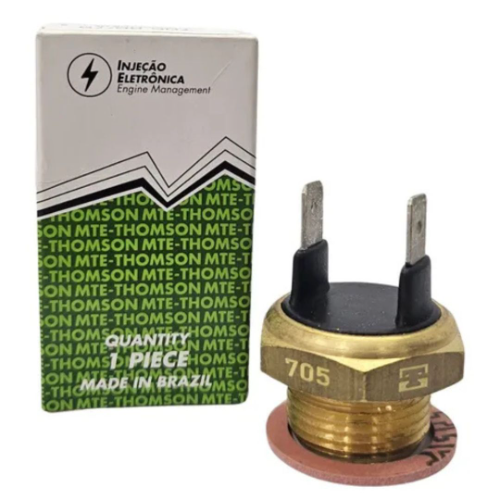 Valvula Temperatura Radiador 2 Pines Fiat MTE-THOMSON Gol/ Parati/ Saveiro