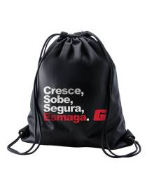 SACOLA TIPO MOCHILA CRESCE, SOBE, SEGURA, ESMAGA. - GROWTH SUPPLEMENTS