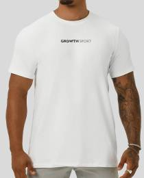 CAMISETA GROWTH SPORT PERFORMANCE BRANCO - GROWTH SUPPLEMENTS Tamanho: P
