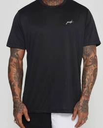 CAMISETA DRY GROWTH MANUSCRITO PRETO - GROWTH SUPPLEMENTS Tamanho: M