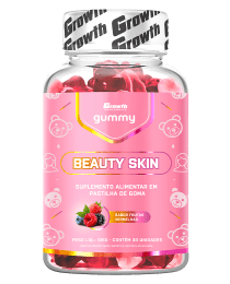 BEAUTY SKIN GUMMY 30UN - GROWTH SUPPLEMENTS