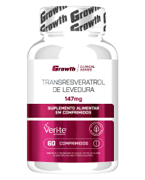 TRANS-RESVERATROL 147MG 60COMP - GROWTH SUPPLEMENTS