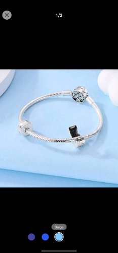 Charm Plata925