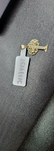 Medalla Cruz Arbol 0.4gramos