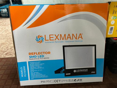 reflector led 600 w lexmana