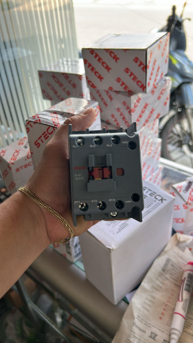 contactor 25 amp steck