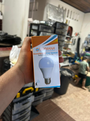 bombillo sensor 9w