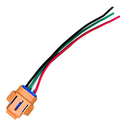 Conector Bobina Corsa OSSROM