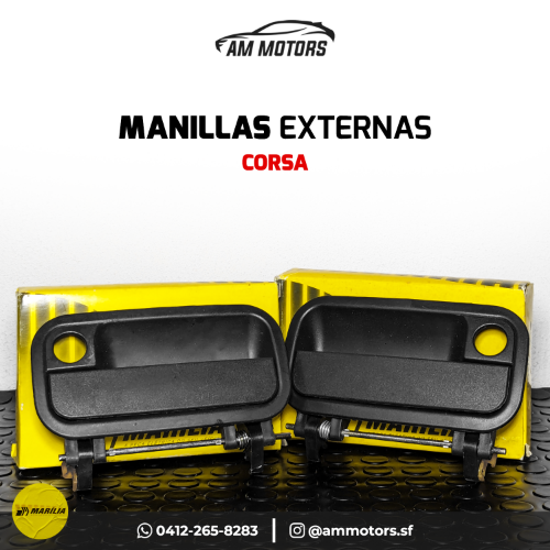 Manilla Del. Ext. LH Corsa MARILIA