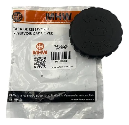 Tapa Aceite Motor Corsa MHW