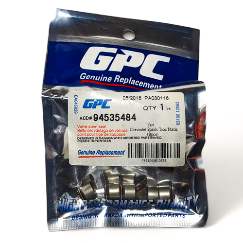 Gomas Valvulas Spark GPC